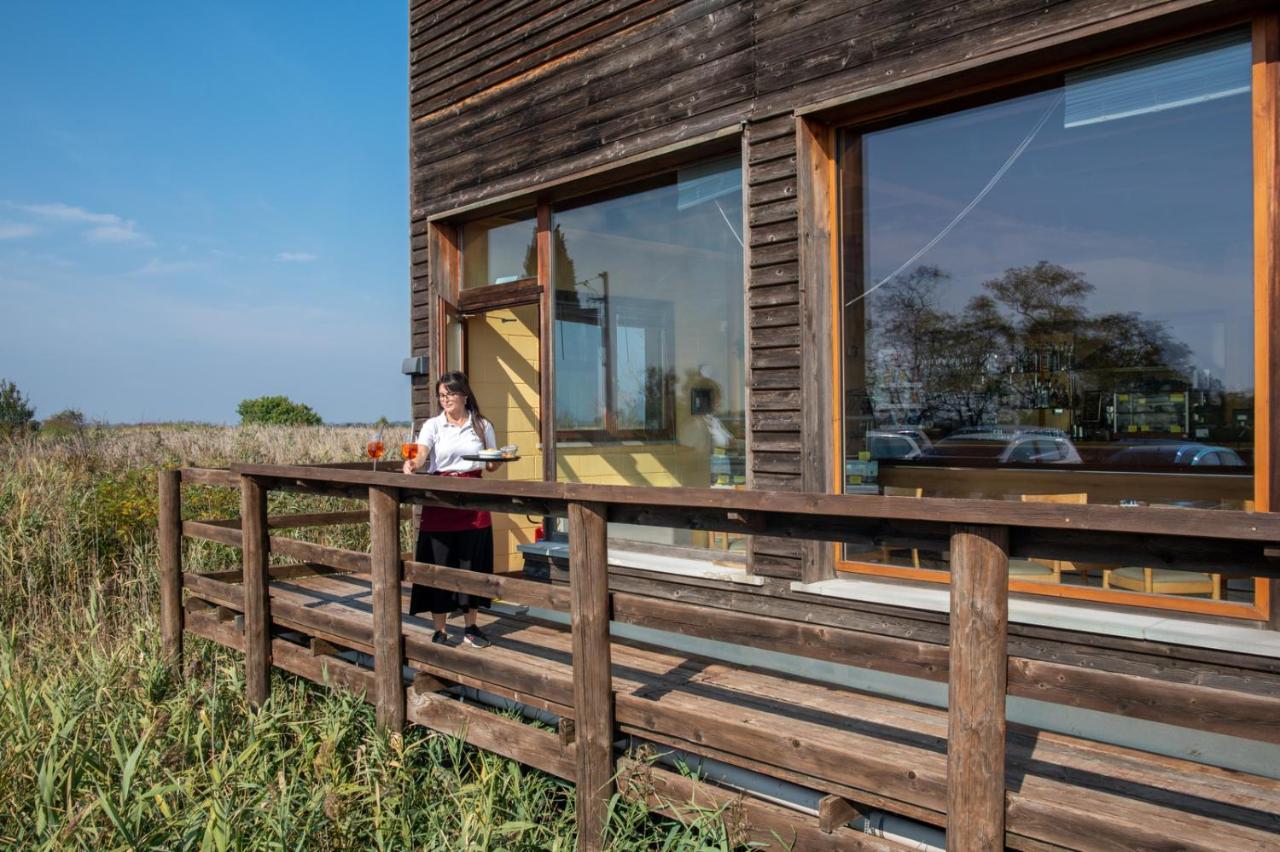 Hotel Caneo Fossalon Buitenkant foto