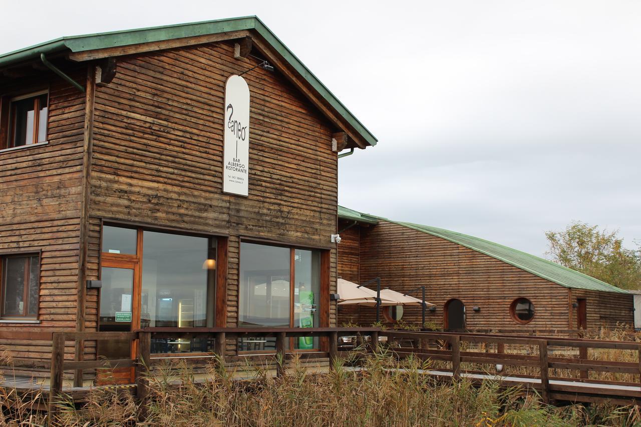 Hotel Caneo Fossalon Buitenkant foto