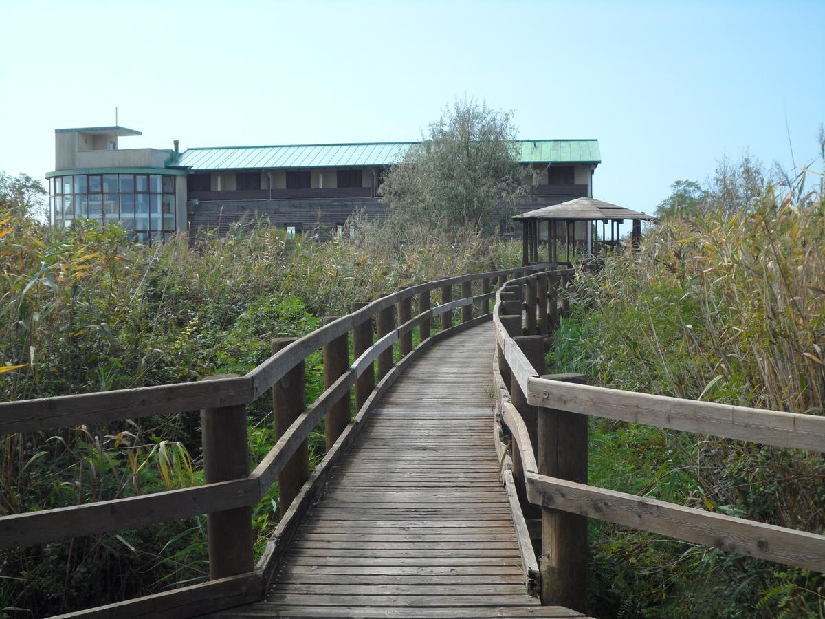 Hotel Caneo Fossalon Buitenkant foto